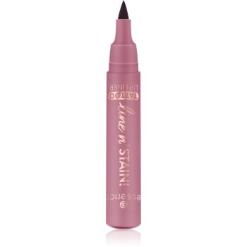 essence line n' STAIN! creion contur buze - imagine 2